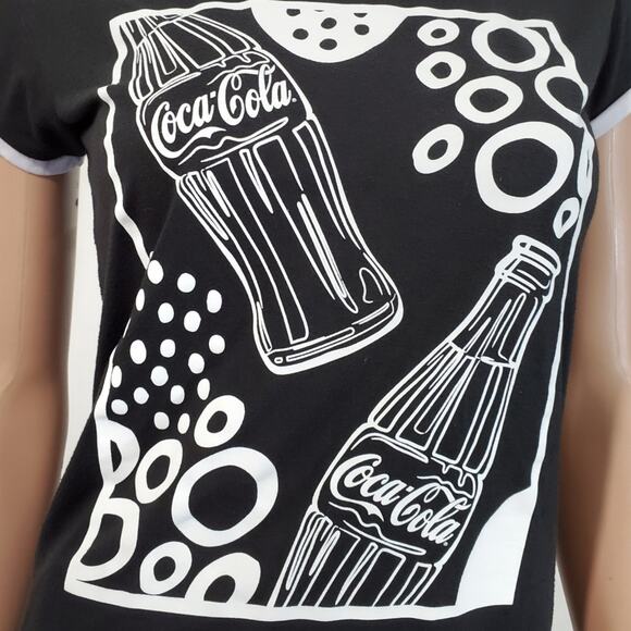 Doe | Coca Cola Graphic Print Ringer Tee - Picture 3 of 4